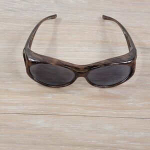 Jonathan Paul Fitovers Aurora AU003 Brown Tortoise Polarized Sunglasses UV 400